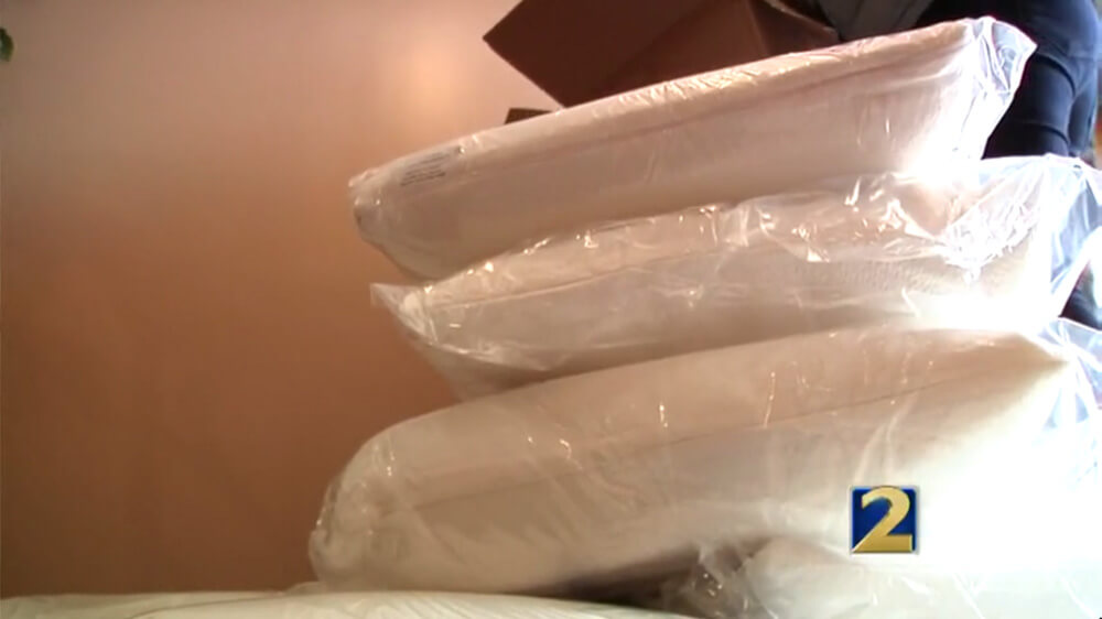 What is the power of a new pillow? Atlanta Mission