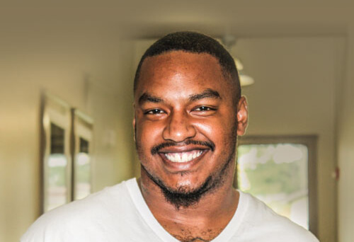 Gyassi's life was transformed at Atlanta Mission's, The Potter's House