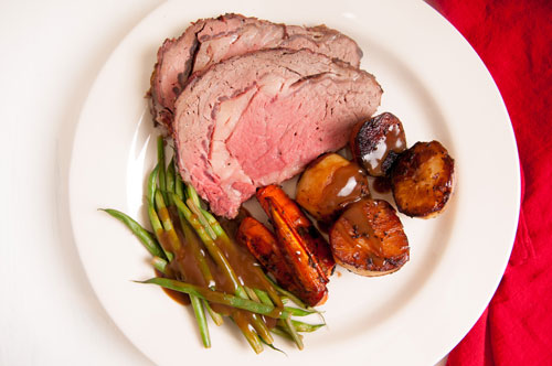 Christmas Prime Rib