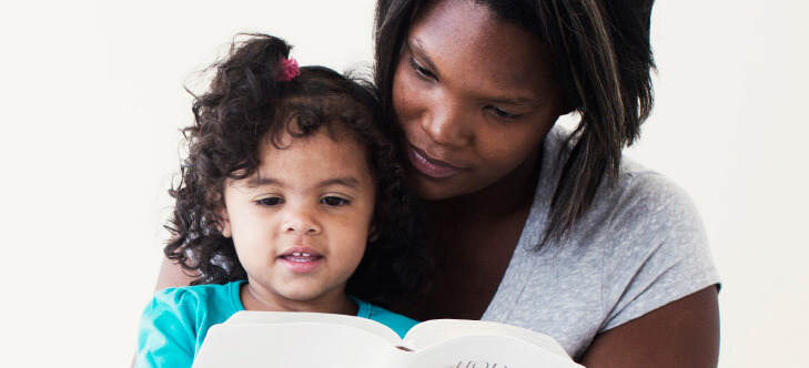 Sarah and Emma Reading