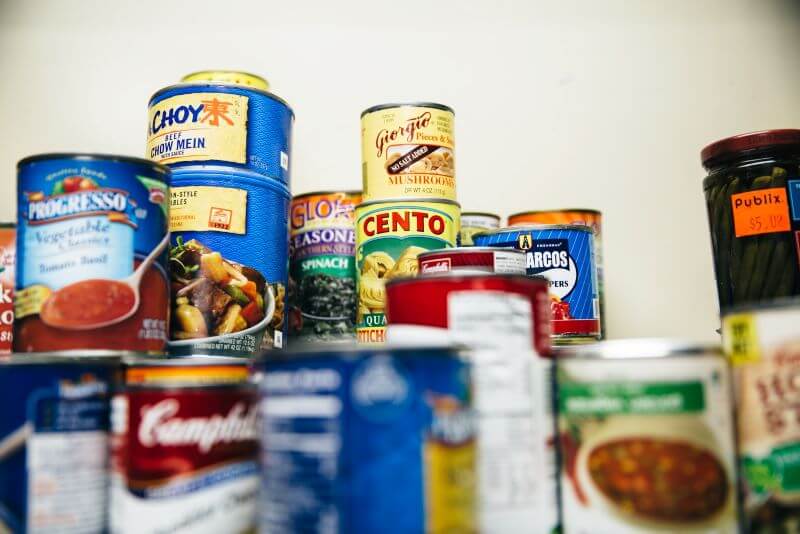 food from covid-19 heroes