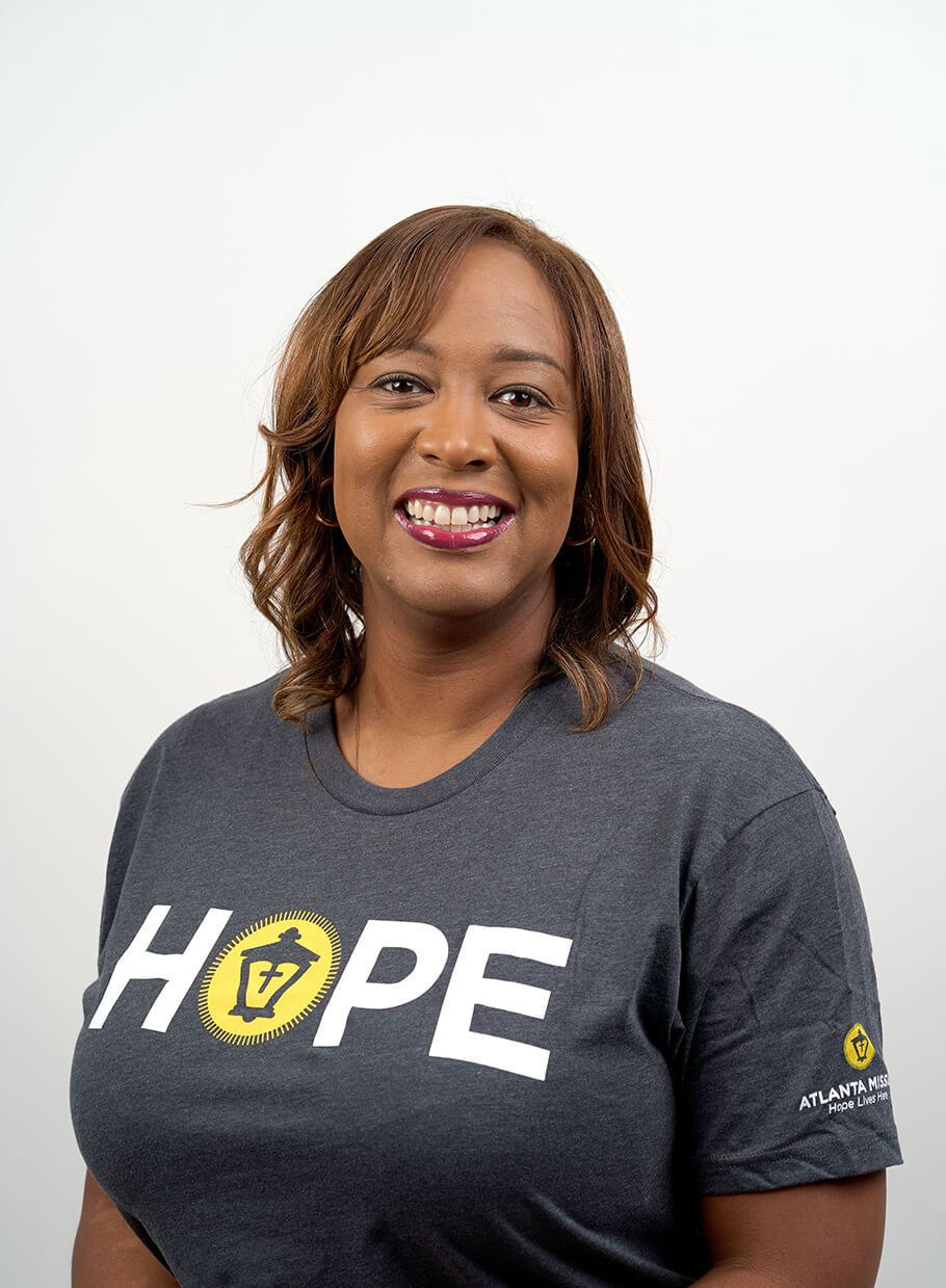 Kimberley Livsey smiling