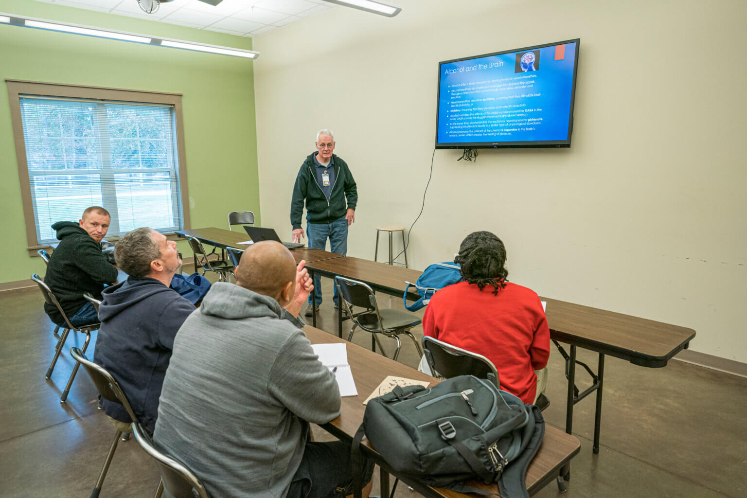 The Potter’s House Recovery Program for Men 7065438338