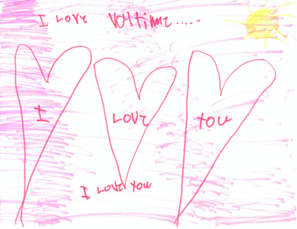Encouraging Drawings from the Kids at Atlanta Mission