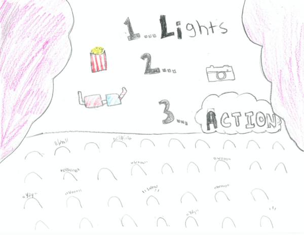 Encouraging Drawings from the Kids at Atlanta Mission