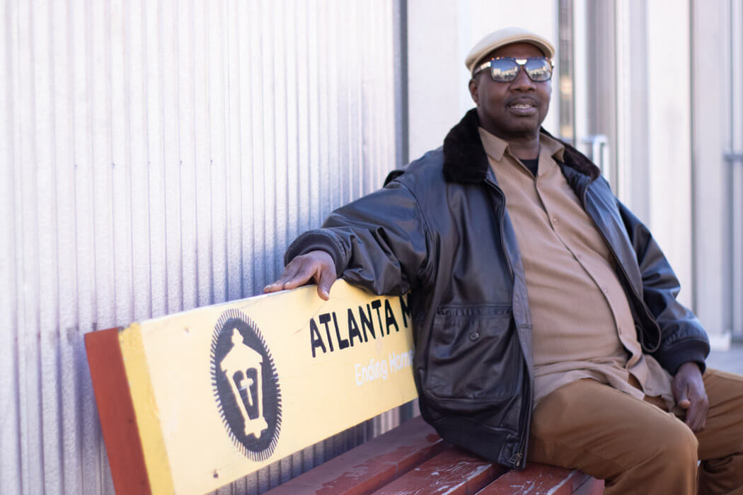 Mark at The Shepherd's Inn