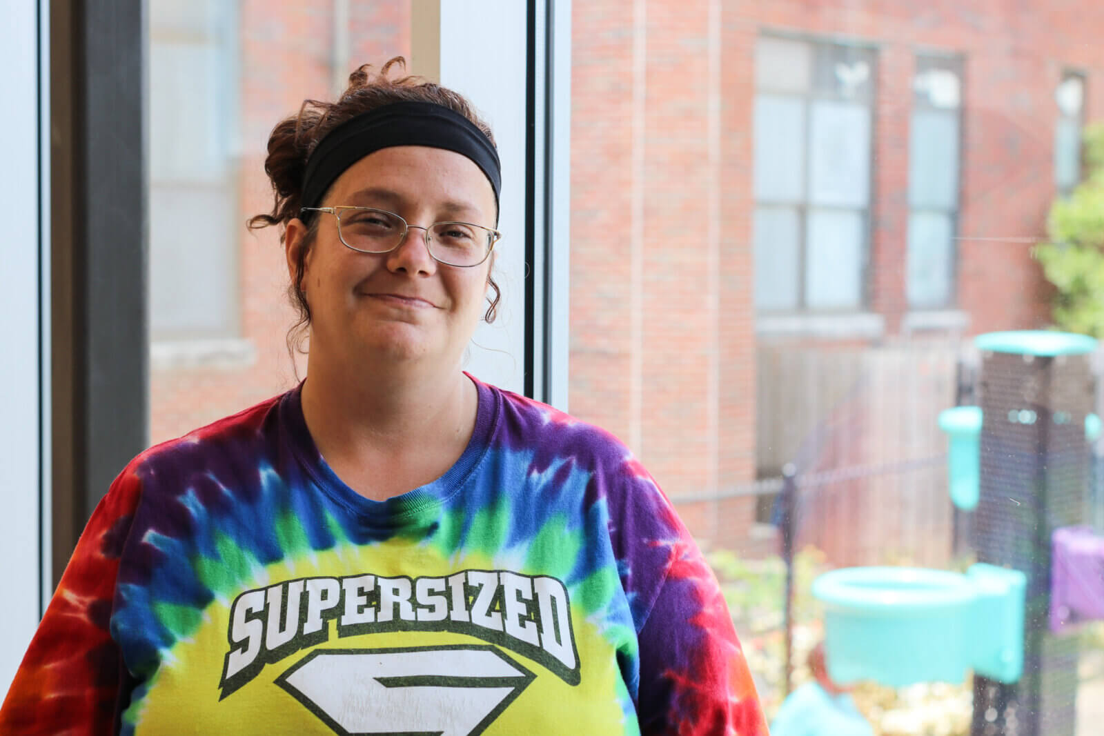 woman experiencing homelessness in Atlanta