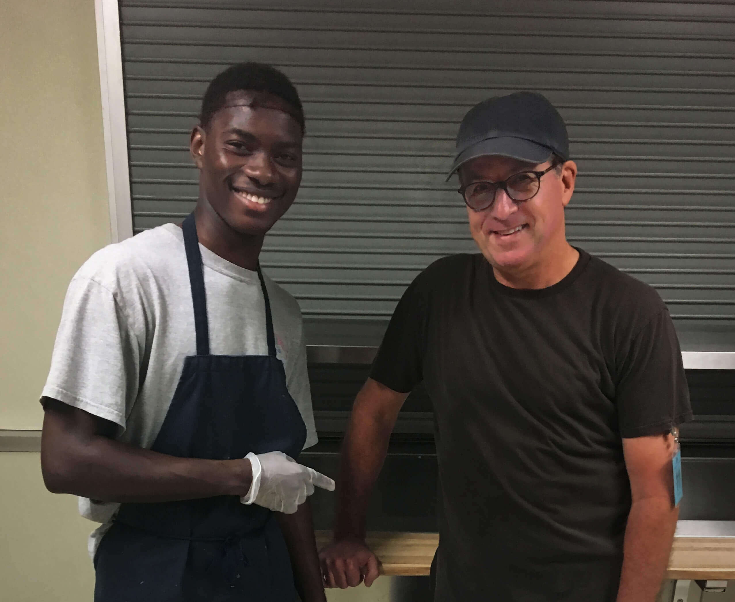 Peter McHale, volunteer at Altanta Mission: The Shepherd's Inn