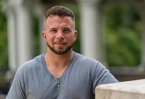 Chaz also experienced restoration at Atlanta Mission