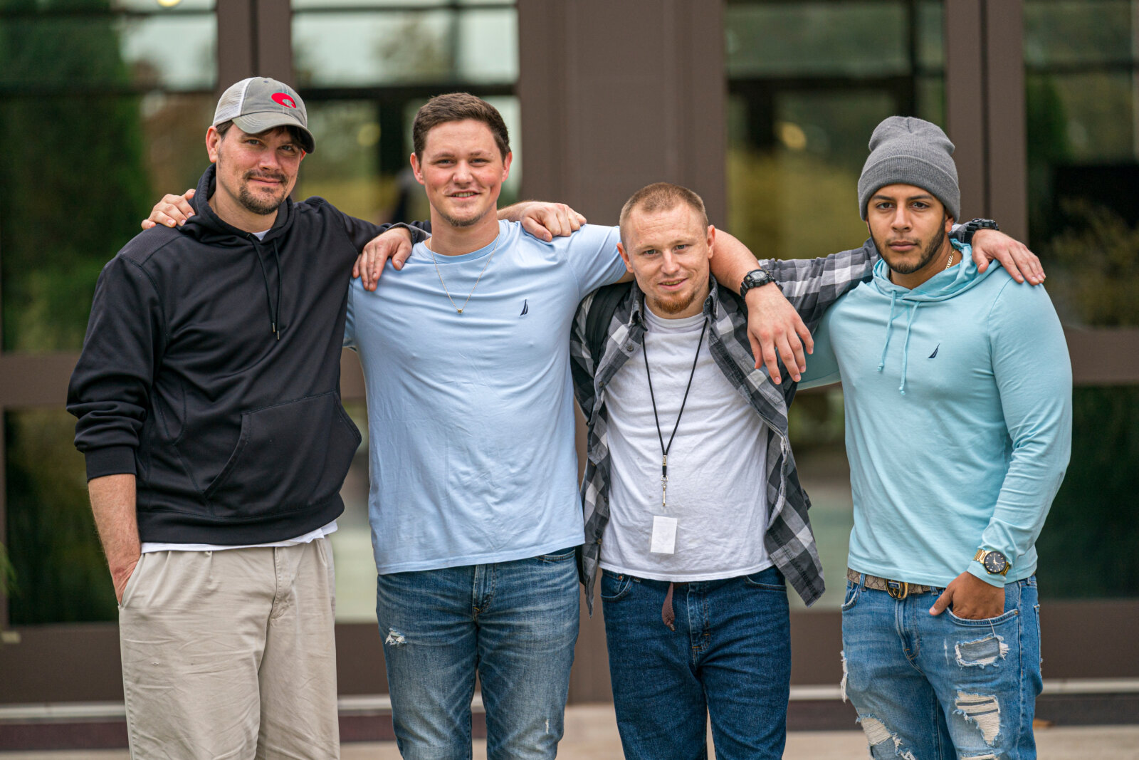 Group of Men at The Potter's House