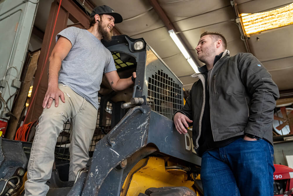 TPH client and staff member