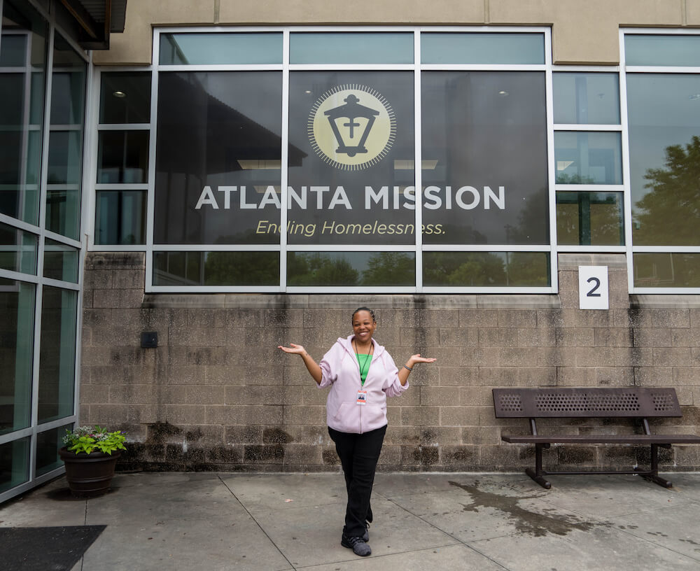 Alkia’s Story Atlanta Mission