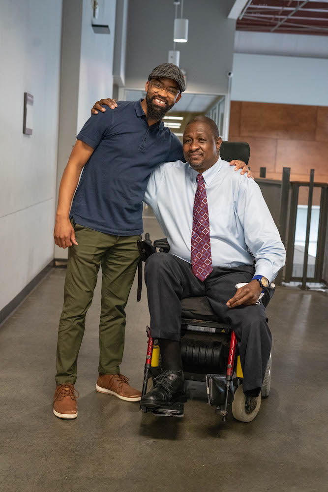 Photo of Atlanta Mission Client & Corporate Partner