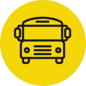 field trip bus icon