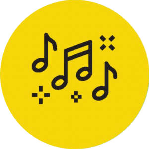 enrichment activities music icon
