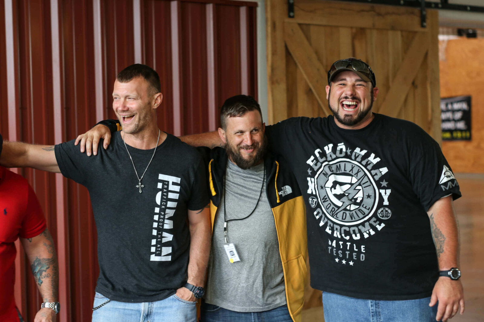 TPH group of men