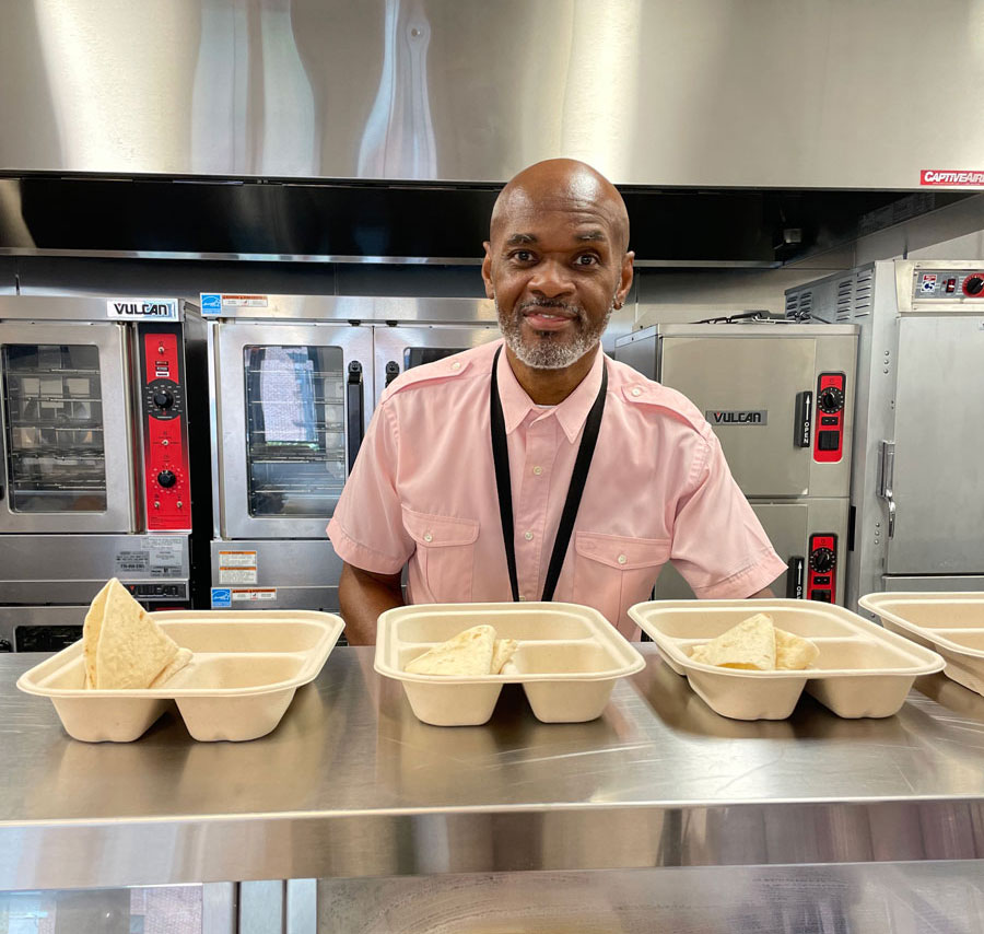 Merle in MSH Kitchen