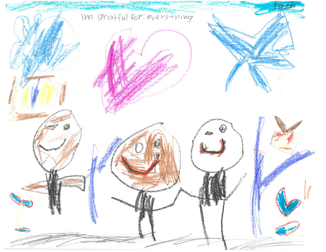 Kid family drawing 2 MSH