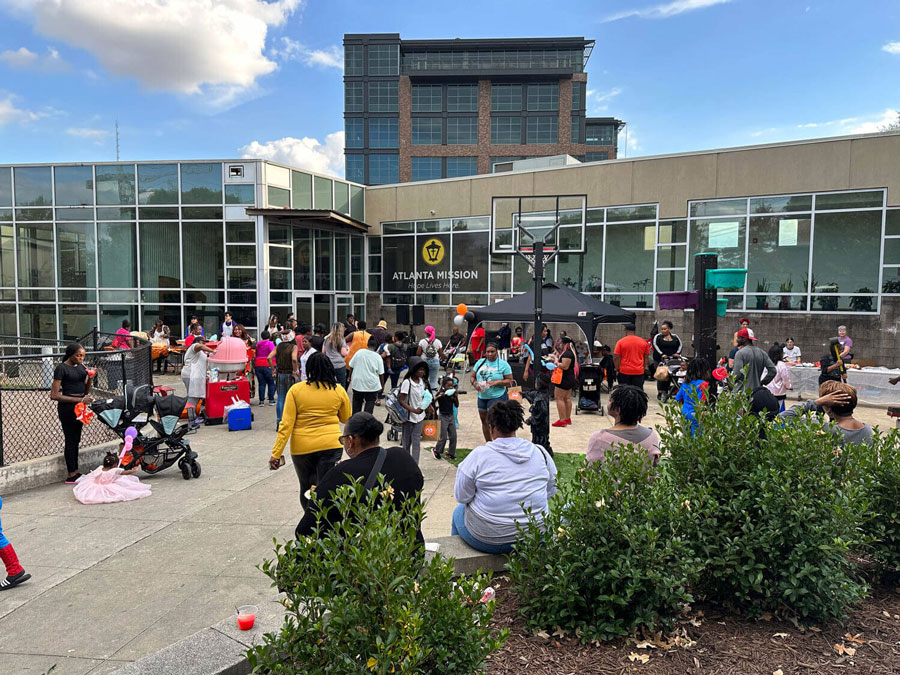 Fall Festival Fun at My Sister's House Atlanta Mission