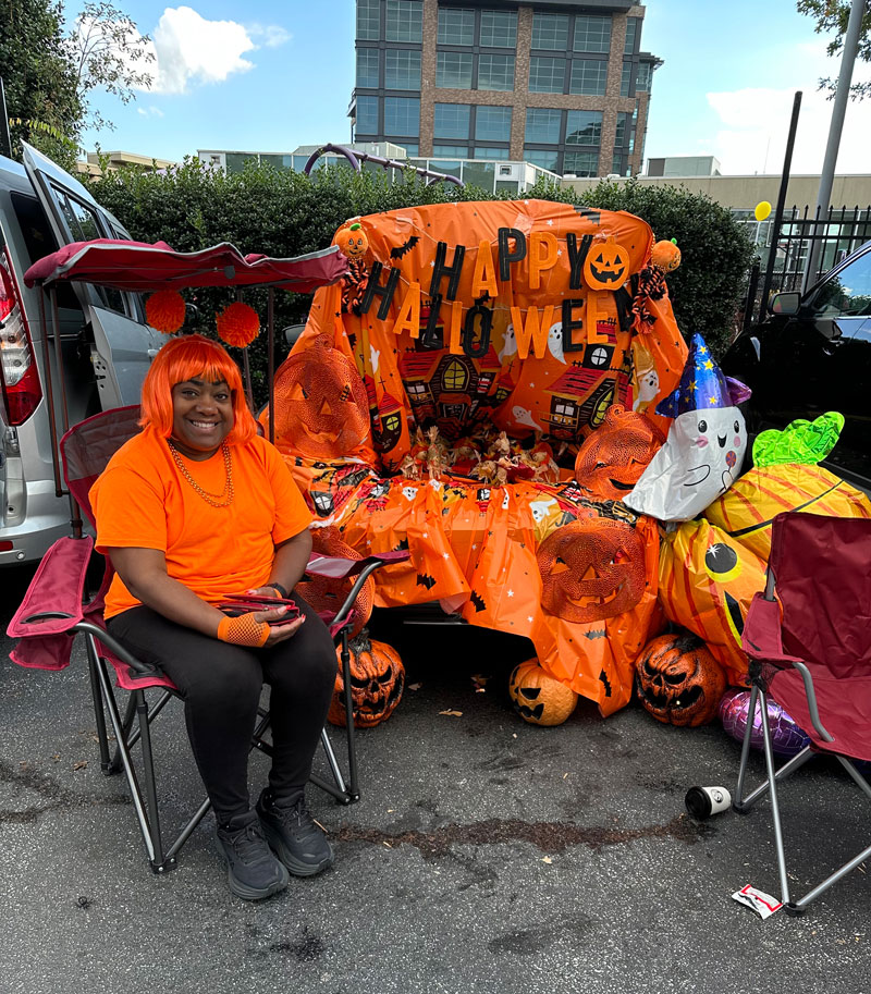 Trunk or Treat Fall Festival My Sister's House