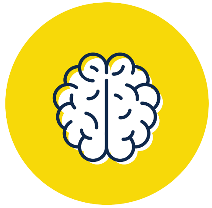 Mental icon