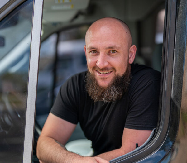 Billy at The Potter's House