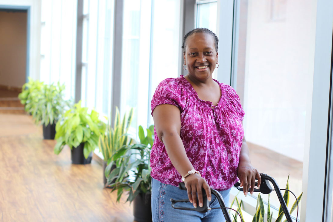 Leslia at My Sister's House