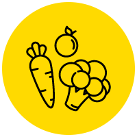 Carrot, Orange, Broccoli icon