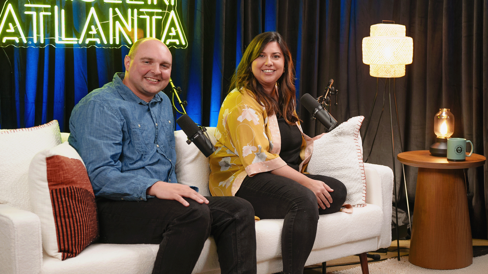 Unseen Atlanta hosts Rachel and Jonathan