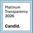 Platinum Transparency 2026 Candid.