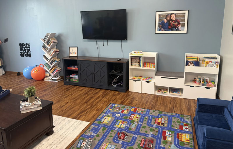 Room renovated by Phoenix Senior Living team