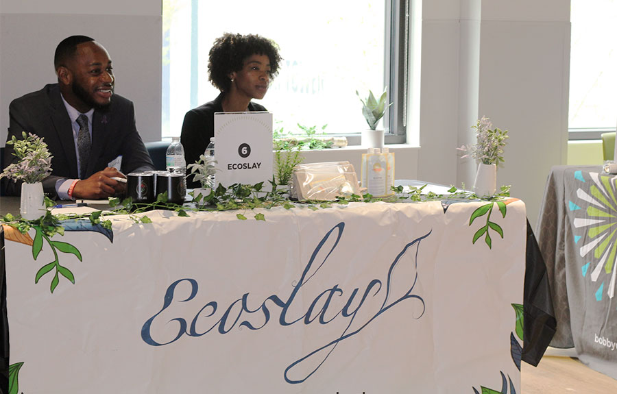 Ecoslay participating in our very first Next Steps job fair