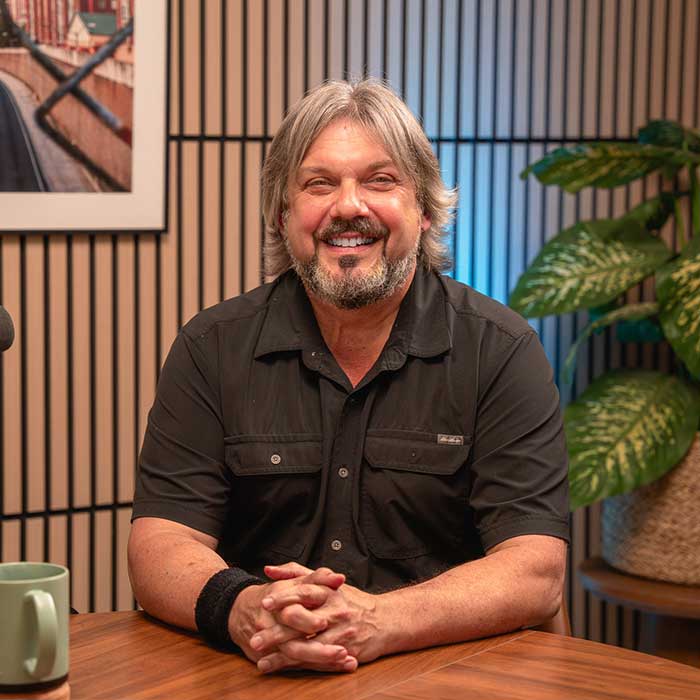 Photo of episode 202 guest, Mike Shepherd