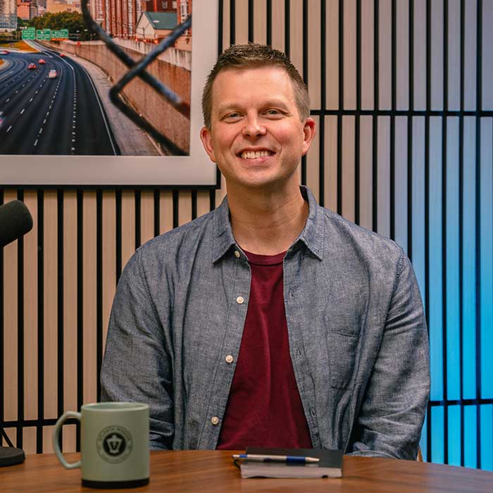 Podcast guest Bryan Apinis